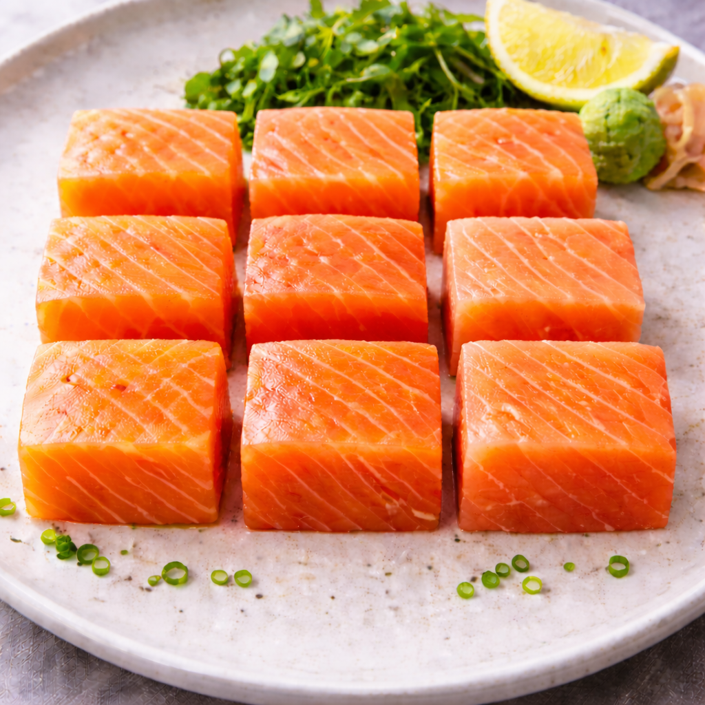 Salmon Custom Cut
