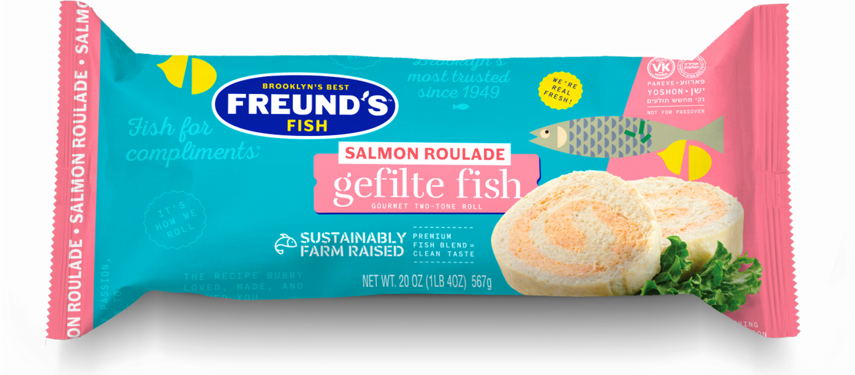 Gefilte Roulade