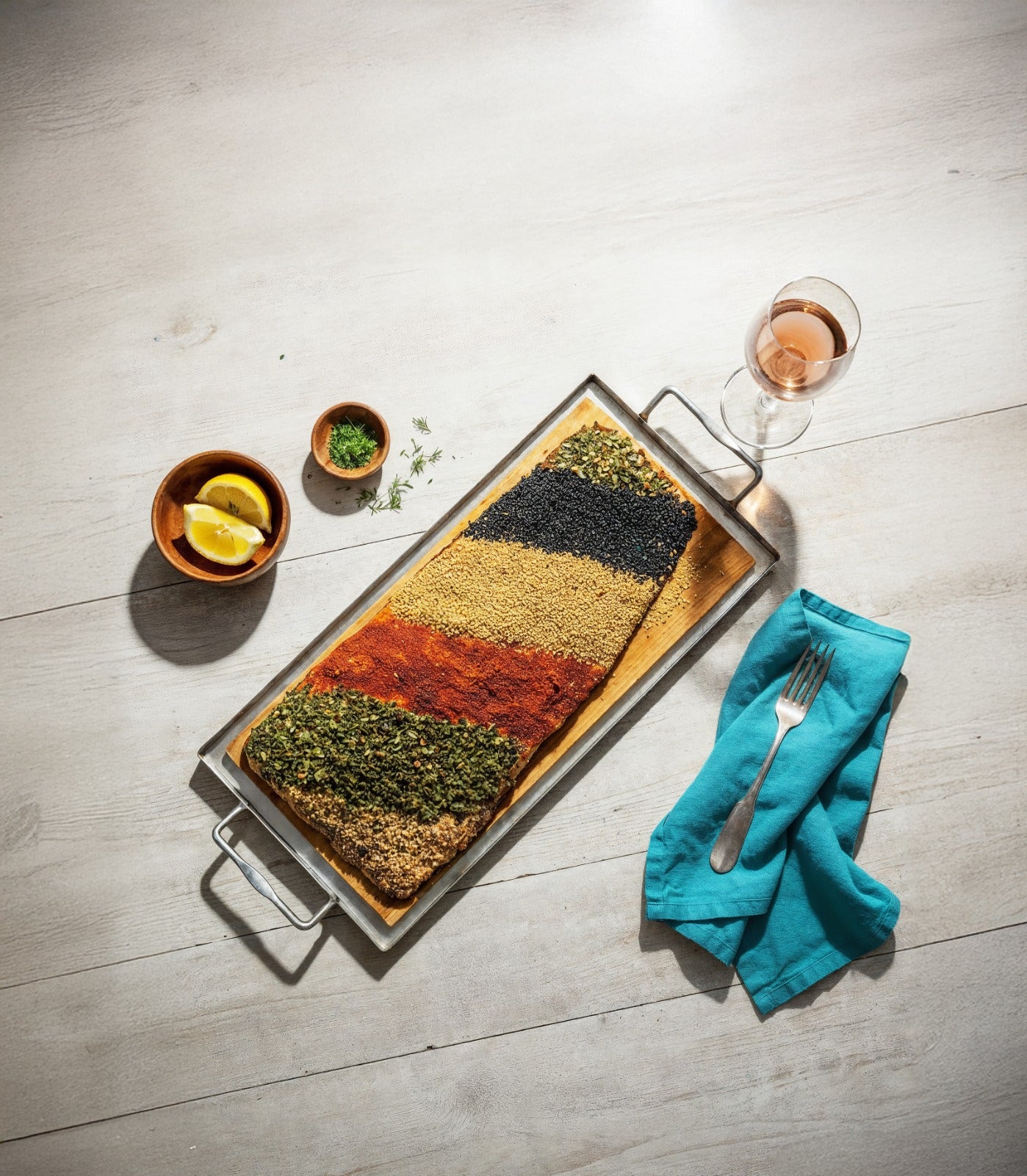 Signature Plank Salmon - 15"x7"(RTB)