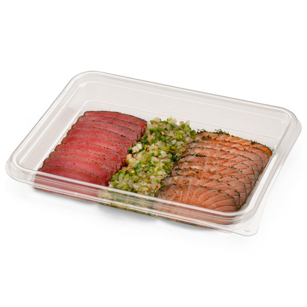 Assorted Cured Salmon & Tuna (18pc)