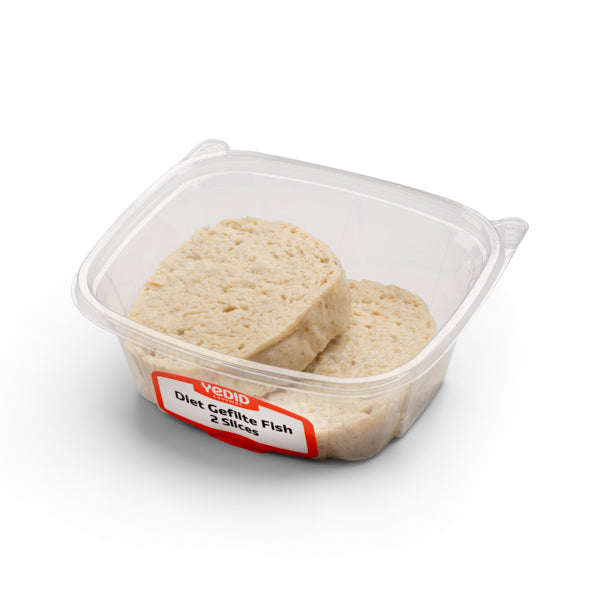Gefilte Fish Diet (Cooked)