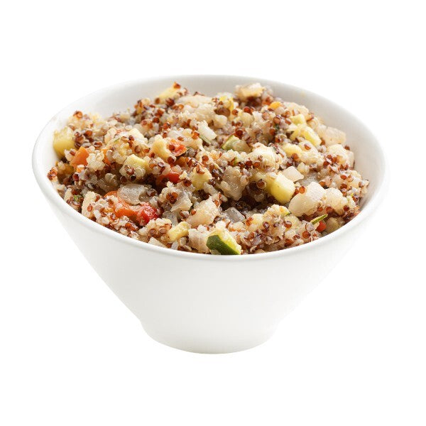 Quinoa & Sauteed Veggies 9X13
