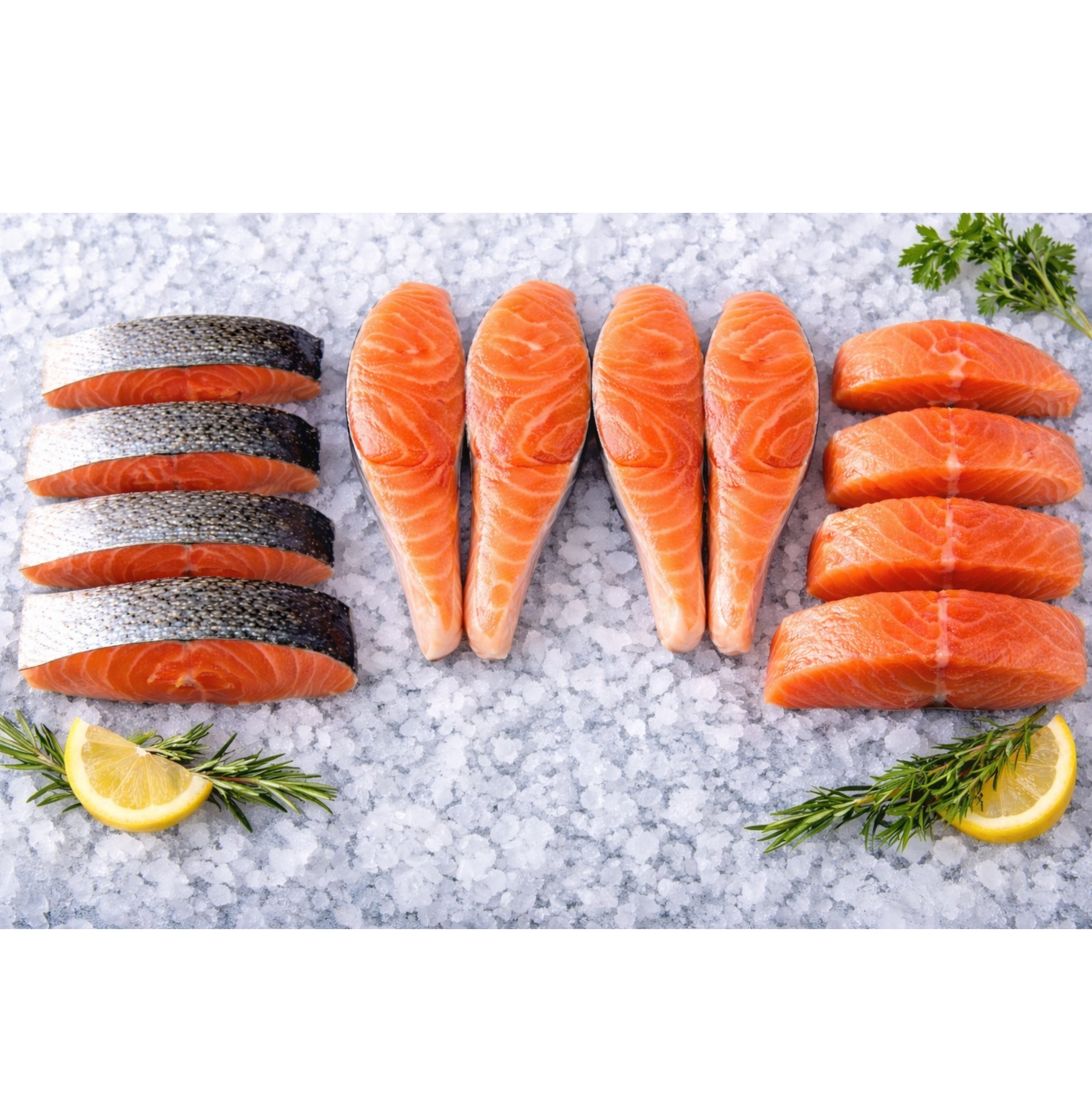 Salmon Fillet Options