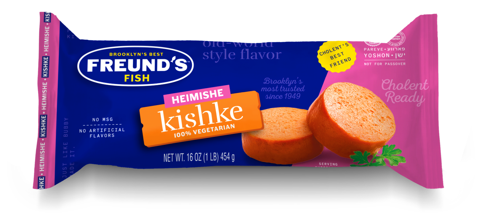 Kishke Roll (Frozen)