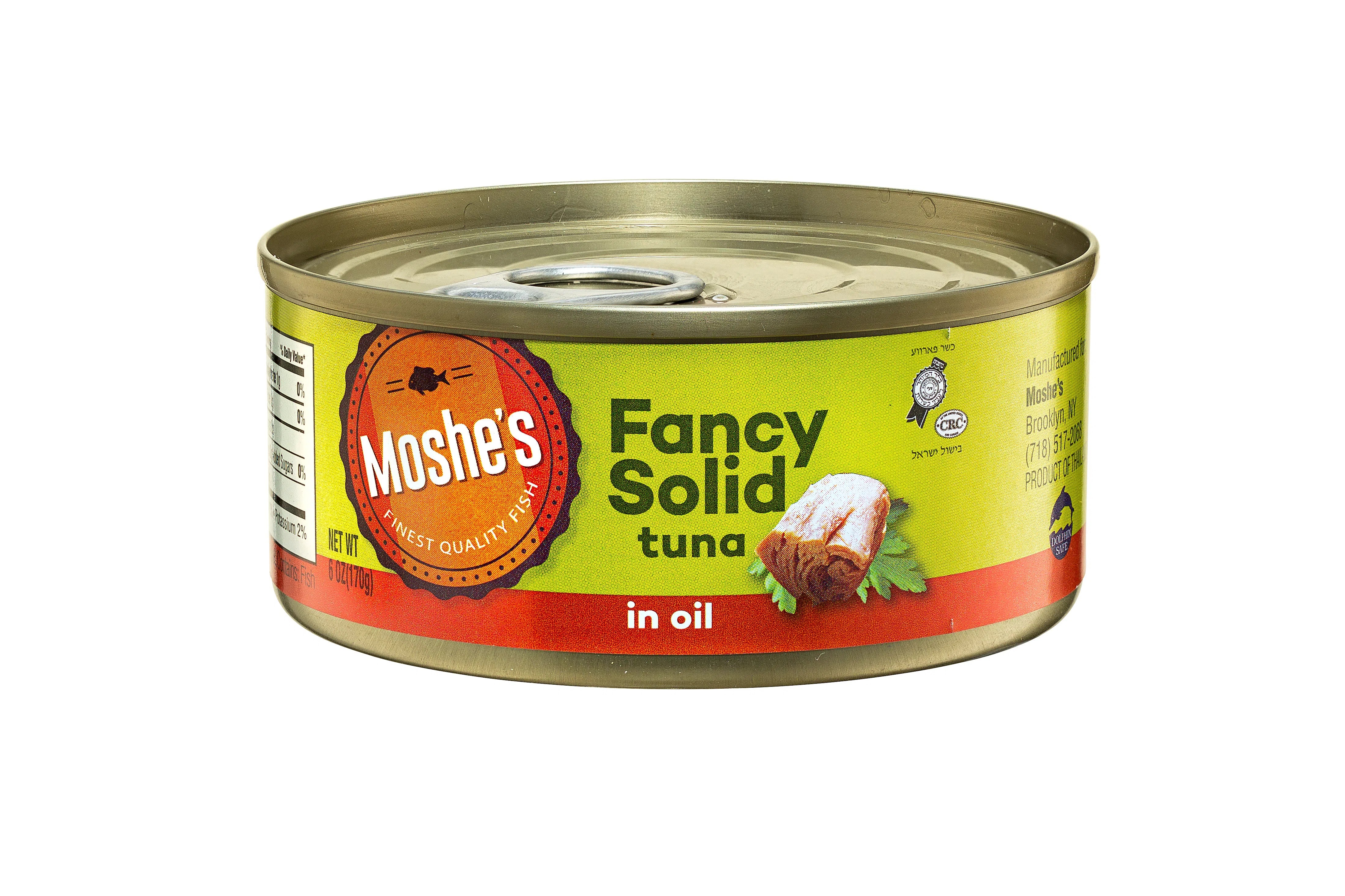 Tuna Fancy Solid Yellowfin In Oil
