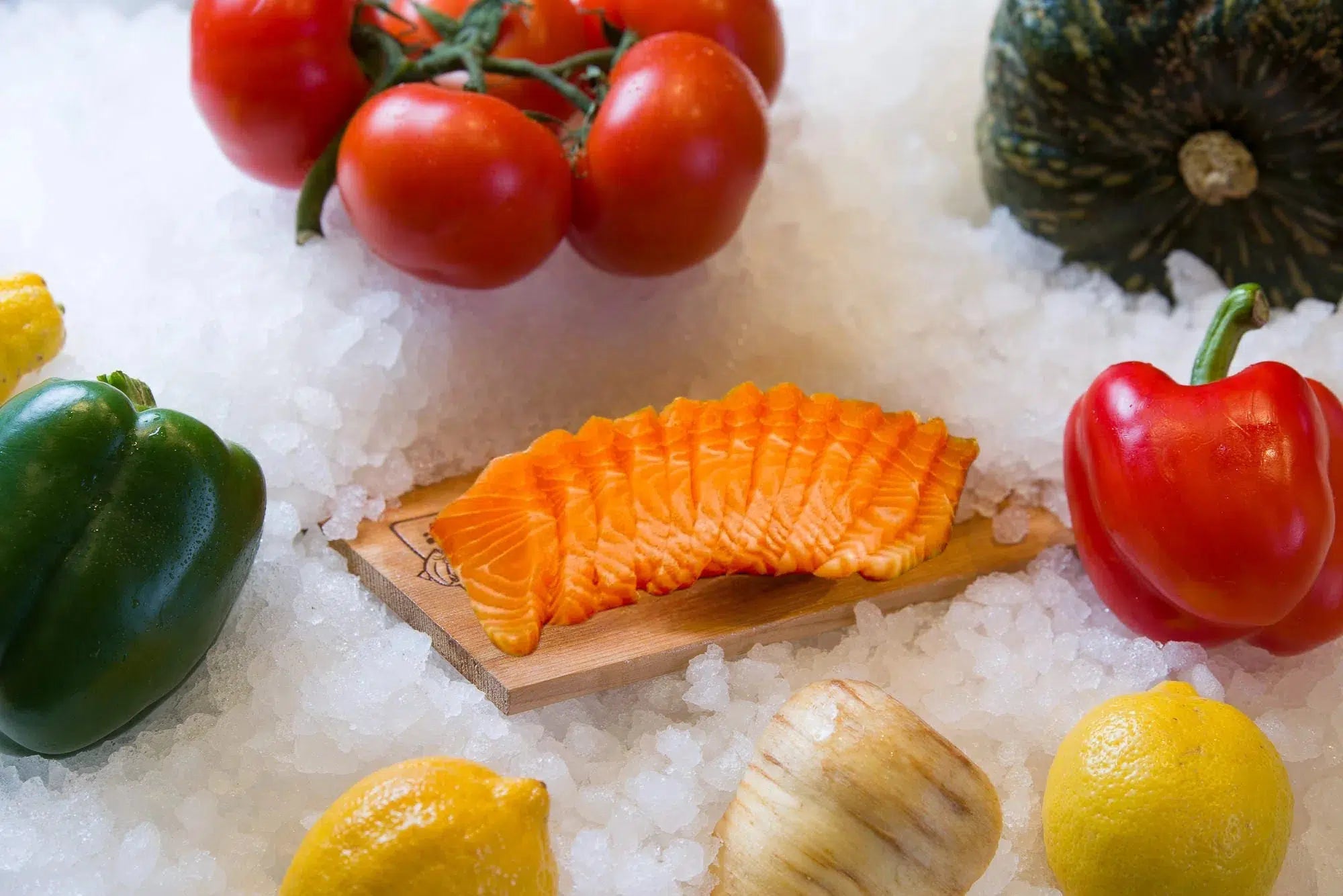 King Salmon Sashimi