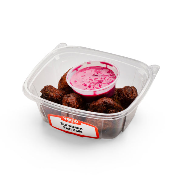 European Fish Balls (6pcs)