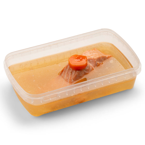 Salmon Fillet Sweet & Sour (Cooked)