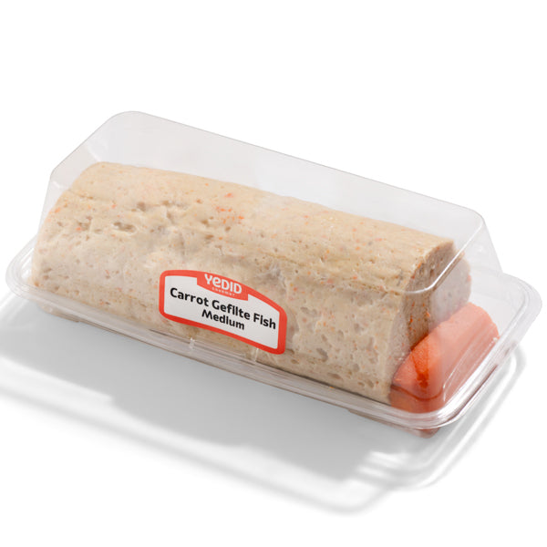 Carrot Gefilte Fish (Cooked)