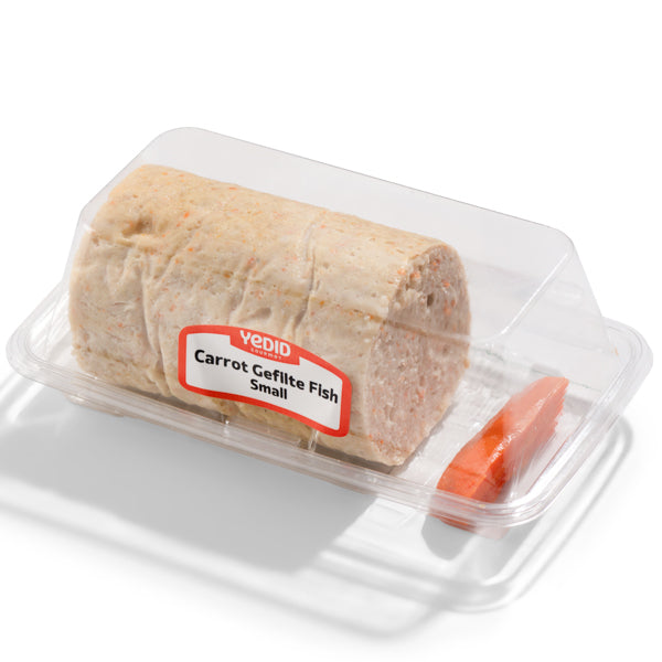 Carrot Gefilte Fish (Cooked)